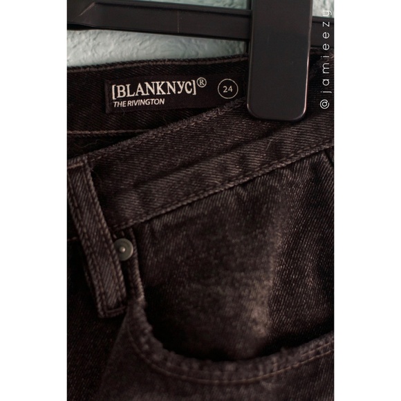 BLANKNYC | "The Rivington" Distressed Tapered Jean - Picture 5 of 8